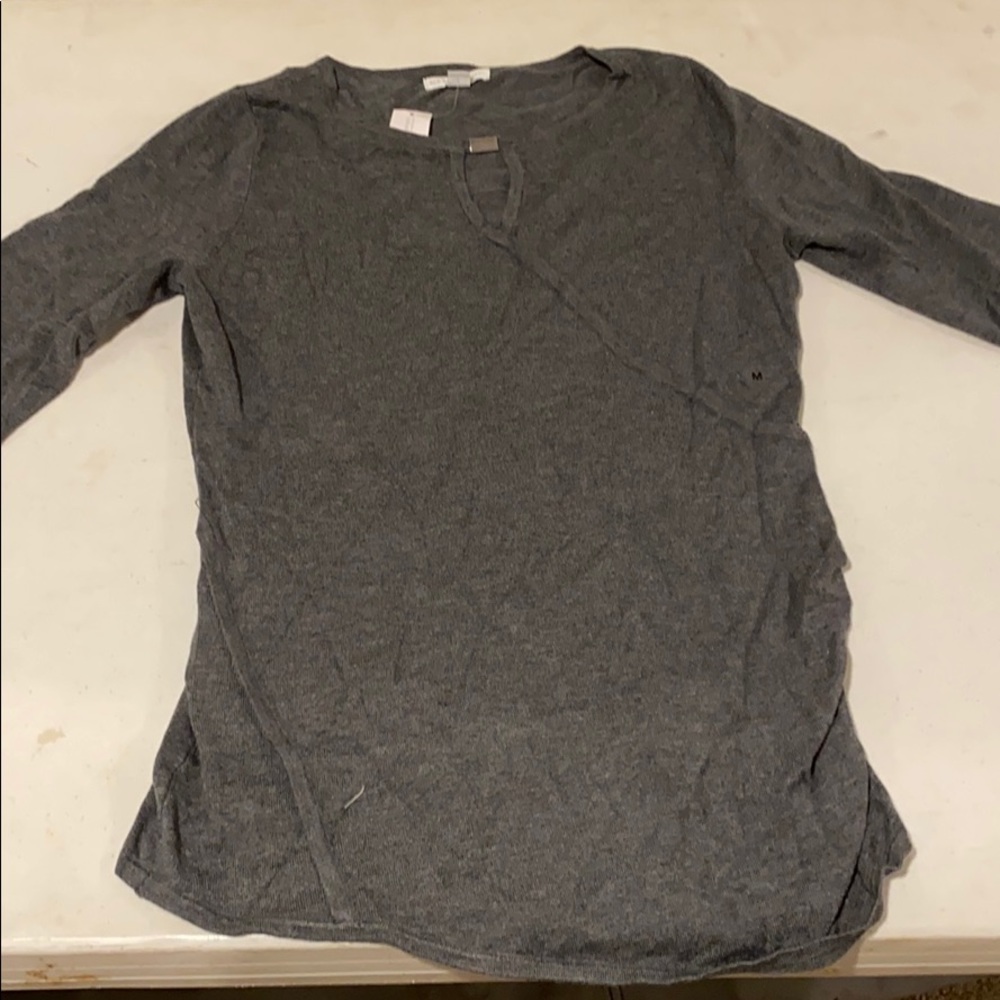 Cute 3/4 sleeve NYCo sweater